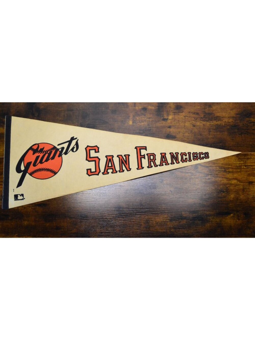 Vintage MLB San Francisco Giants pennant Collectible 30 inches